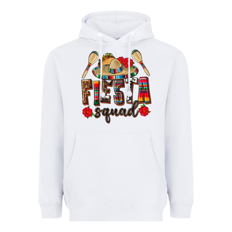 Mexico Fiesta Squad Heavyweight Hoodie by texasbilliewilder | Teevron