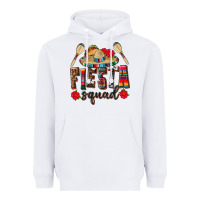 White Mexico Fiesta Squad Heavyweight Hoodie - texasbilliewilder
