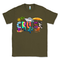 Army Green cruise life Classic Tee - RanaPortraitStore