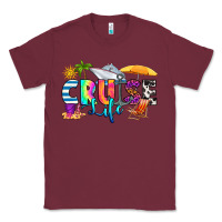 Burgundy cruise life Classic Tee - RanaPortraitStore