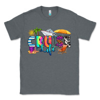 Charcoal Heather cruise life Classic Tee - RanaPortraitStore