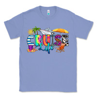 Colony Blue cruise life Classic Tee - RanaPortraitStore