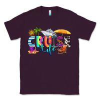 Plum cruise life Classic Tee - RanaPortraitStore