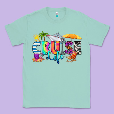 Cruise Life Classic Tee Designed By Ranaportraitstore