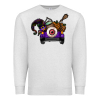 Halloween Truck Premium Sweatshirt | Teevron