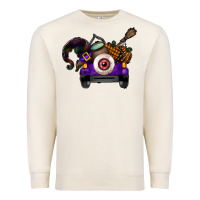 Sandshell Halloween Truck Premium Sweatshirt - CowhideDigitalArt