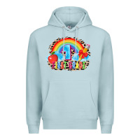 Blue Mist back to school 1 3200x2400 Premium Hoodie - AdoDesignShop