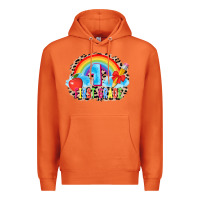 Carrot back to school 1 3200x2400 Premium Hoodie - AdoDesignShop