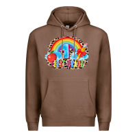 Chestnut back to school 1 3200x2400 Premium Hoodie - AdoDesignShop