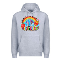 Heather Grey back to school 1 3200x2400 Premium Hoodie - AdoDesignShop