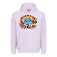 Lilac back to school 1 3200x2400 Premium Hoodie - AdoDesignShop