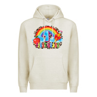 Oatmeal Heather back to school 1 3200x2400 Premium Hoodie - AdoDesignShop