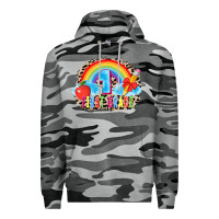 Slate Camo back to school 1 3200x2400 Premium Hoodie - AdoDesignShop