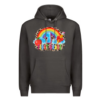 Smoke back to school 1 3200x2400 Premium Hoodie - AdoDesignShop