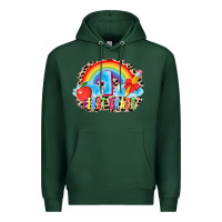 Sports Green back to school 1 3200x2400 Premium Hoodie - AdoDesignShop