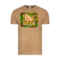 St Patricks Day Farm Chicken Gold Eggs Leopard Serape Glitter Vintage Tee | Teevron