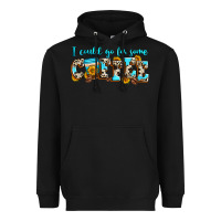 Black i could go for some coffee Heavyweight Hoodie - Zillion Design Studio
