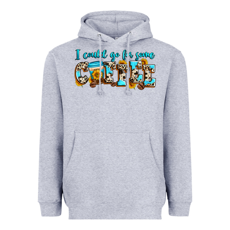 I Could Go For Some Coffee Heavyweight Hoodie by Zillion Design Studio | Teevron