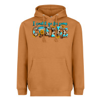 Meerkat i could go for some coffee Heavyweight Hoodie - Zillion Design Studio