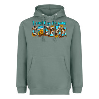 Sage i could go for some coffee Heavyweight Hoodie - Zillion Design Studio