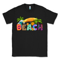 Black beach Classic Tee - RanaPortraitStore
