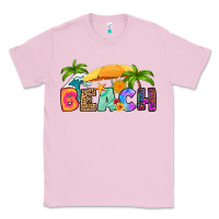 Bubblegum Pink beach Classic Tee - RanaPortraitStore