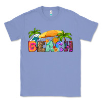 Colony Blue beach Classic Tee - RanaPortraitStore