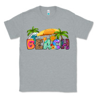 Heather Grey beach Classic Tee - RanaPortraitStore