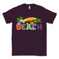 Plum beach Classic Tee - RanaPortraitStore