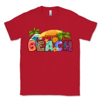Red beach Classic Tee - RanaPortraitStore