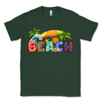 Sports Green beach Classic Tee - RanaPortraitStore