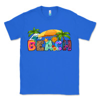 True Royal beach Classic Tee - RanaPortraitStore
