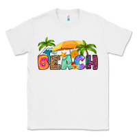 White beach Classic Tee - RanaPortraitStore