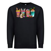 Black Easter coffee drinks Easter Day Premium Sweatshirt - Neo Western