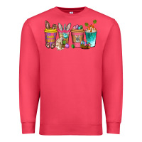Cardinal Easter coffee drinks Easter Day Premium Sweatshirt - Neo Western