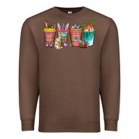 Chestnut Easter coffee drinks Easter Day Premium Sweatshirt - Neo Western