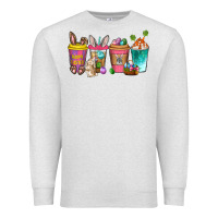 Oatmeal Heather Easter coffee drinks Easter Day Premium Sweatshirt - Neo Western