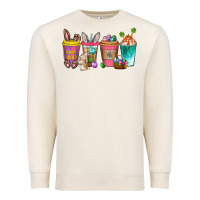 Sandshell Easter coffee drinks Easter Day Premium Sweatshirt - Neo Western