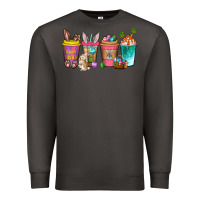 Smoke Easter coffee drinks Easter Day Premium Sweatshirt - Neo Western