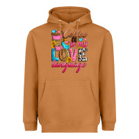 Meerkat coffee is my love language Heavyweight Hoodie - Zillion Design Studio
