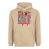 Coffee Is My Love Language Heavyweight Hoodie | Teevron