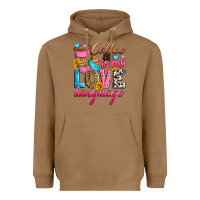 Toasted Coconut coffee is my love language Heavyweight Hoodie - Zillion Design Studio