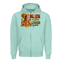Afro American Black Mother Leader Queen Zipper Hoodie | Teevron
