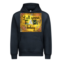 Navy Western Y'all Gonna Learn Today Urban Hoodie - LillyAllenDesigns