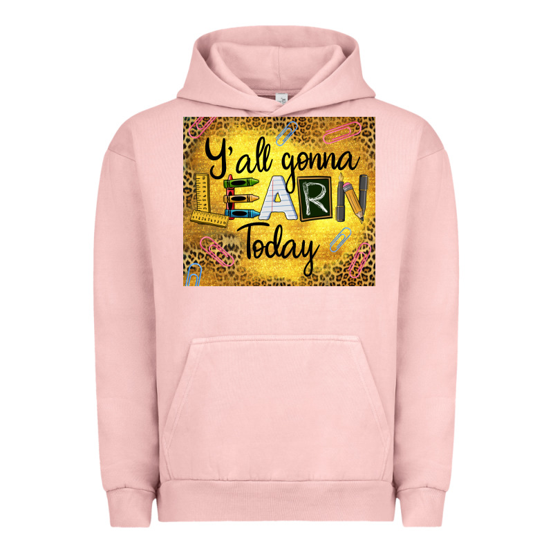 Western Y'all Gonna Learn Today Urban Hoodie by LillyAllenDesigns | Teevron