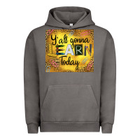 Pigment Tornado Western Y'all Gonna Learn Today Urban Hoodie - LillyAllenDesigns