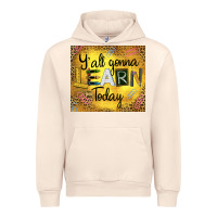 Sandshell Western Y'all Gonna Learn Today Urban Hoodie - LillyAllenDesigns
