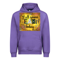 Tulip Western Y'all Gonna Learn Today Urban Hoodie - LillyAllenDesigns