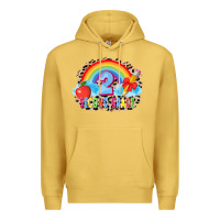 Antique Gold back to school 2 3200x2400 Premium Hoodie - AdoDesignShop