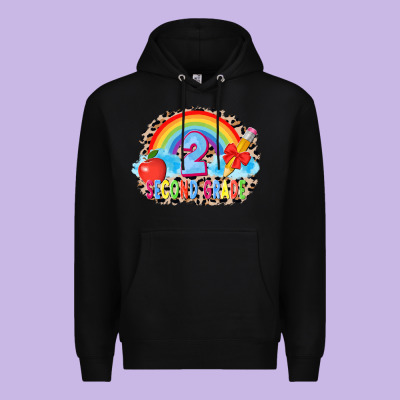Back To School 2 3200x2400 Premium Hoodie Designed By Adodesignshop